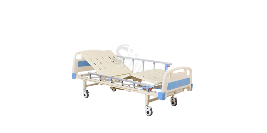 ABS手動雙搖護理床SLV-B4020-1 Double-crank Manual Care Bed ABS手動雙搖護理床SLV-B4020-1 Double-crank Manual Care Bed