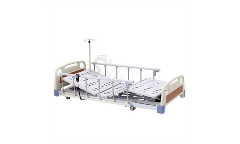 ABS電動三功能超低床SLV-B4130-2 ABS-Three function electric hospital bed