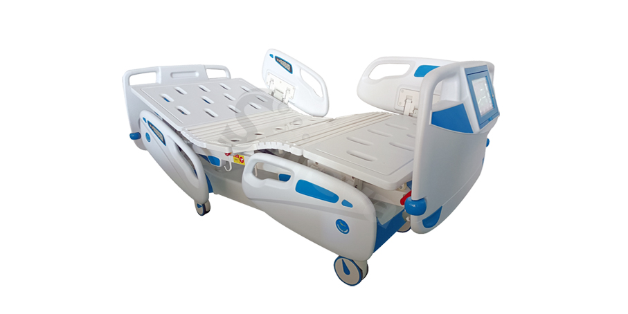ICU搶救床SLV-B4150-5 Five-function Electric Medical Care Bed ICU搶救床SLV-B4150-5 Five-function Electric Medical Care Bed