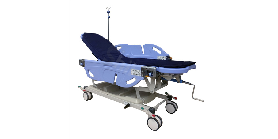 豪華升降平車SLV-B4307 Luxurious Rise-and-Fall Stretcher Cart 豪華升降平車SLV-B4307 Luxurious Rise-and-Fall Stretcher Cart