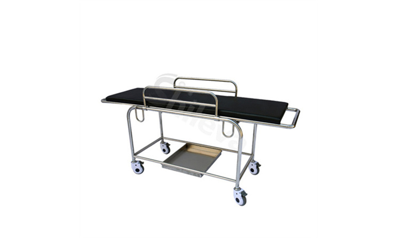 小四輪擔(dān)架車(chē)SLV-B4305S Stainless-steel Stretcher with Four Castors