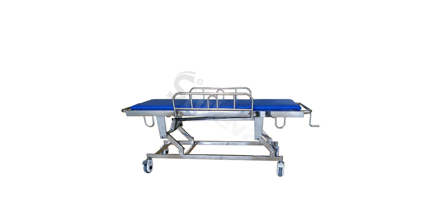 升降擔(dān)架車SLV-B4308S Rise&Fall Stretcher Cart 升降擔(dān)架車SLV-B4308S Rise&Fall Stretcher Cart