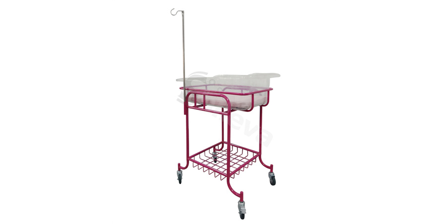 鋼噴塑嬰兒床SLV-B4204S Deluxe Baby Trolley 鋼噴塑嬰兒床SLV-B4204S Deluxe Baby Trolley