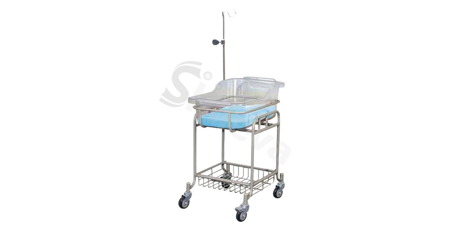 鋼噴塑嬰兒床SLV-B4204S Deluxe Baby Trolley 鋼噴塑嬰兒床SLV-B4204S Deluxe Baby Trolley