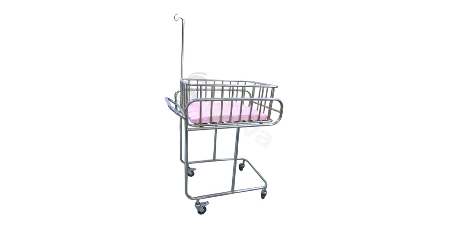 不銹鋼嬰兒床SLV-B4205S Stainless-steel Baby Bed 不銹鋼嬰兒床SLV-B4205S Stainless-steel Baby Bed