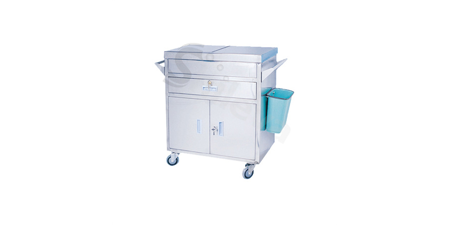 搶救車(雙向移蓋)SLV-C4008 Emergency Treatment Cart 搶救車(雙向移蓋)SLV-C4008 Emergency Treatment Cart