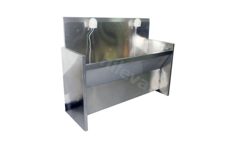 不銹鋼感應洗手槽2位SLV-D4034 Stainless steel Inductive Washing Sink