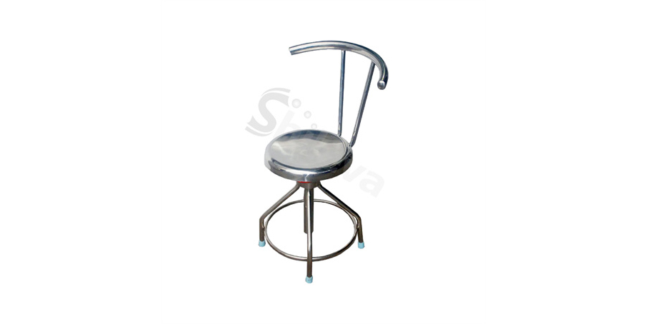 不銹鋼帶靠背圓凳SLV-D4020B Stool with Backrest 不銹鋼帶靠背圓凳SLV-D4020B Stool with Backrest